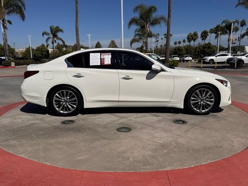 Used 2022 INFINITI Q50 Luxe w/ Cargo Package RWD image 9