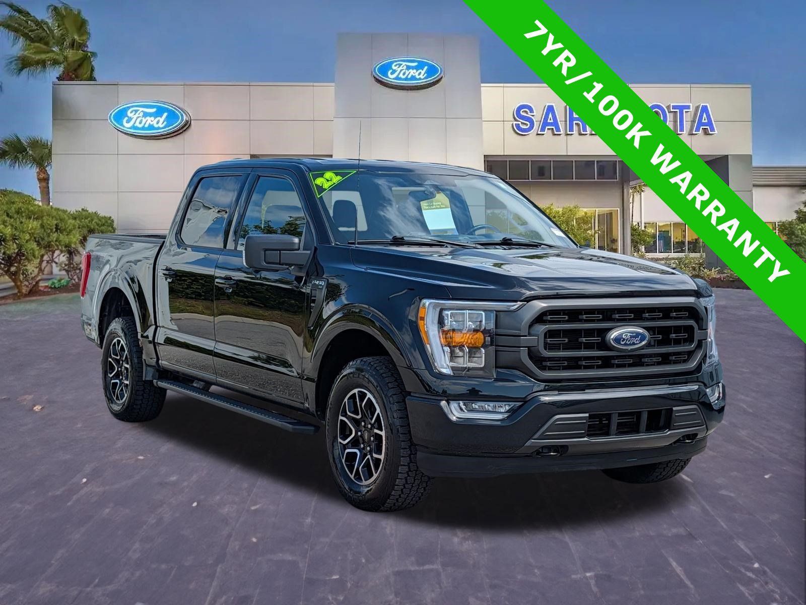 Certified 2022 Ford F150 XLT w/ Equipment Group 302A High AWD/4WD image 1