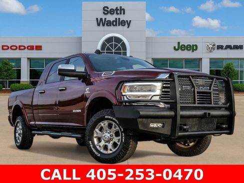 Used 2021 RAM 2500 Laramie AWD/4WD image 1
