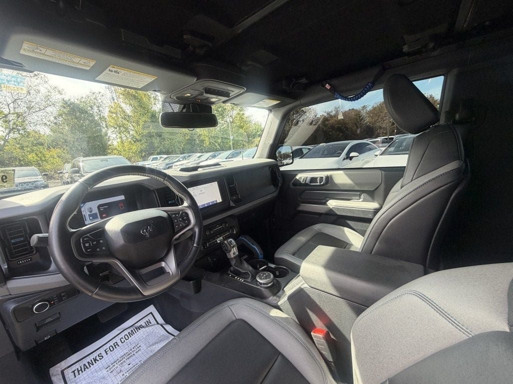 Used 2022 Ford Bronco Black Diamond AWD/4WD image 15