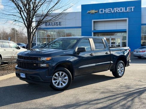 Used 2020 Chevrolet Silverado 1500 Custom image 9