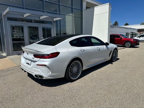 Used 2023 BMW ALPINA B8 xDrive Gran Coupe AWD/4WD image 3