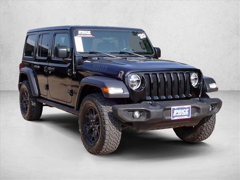 Used 2020 Jeep Wrangler Unlimited Sport AWD/4WD image 6