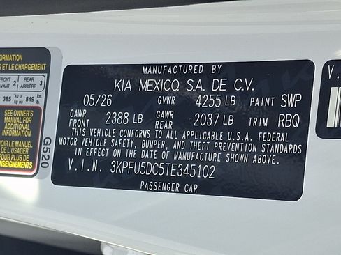 New 2026 Kia K4 GT-Line Turbo FWD image 18