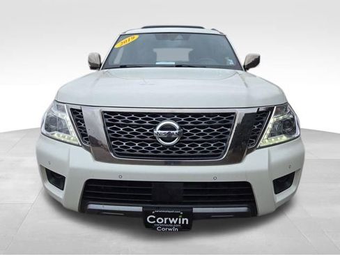 Used 2019 Nissan Armada Platinum image 4