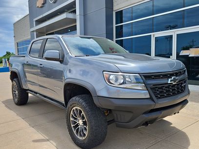 Used 2018 Chevrolet Colorado ZR2