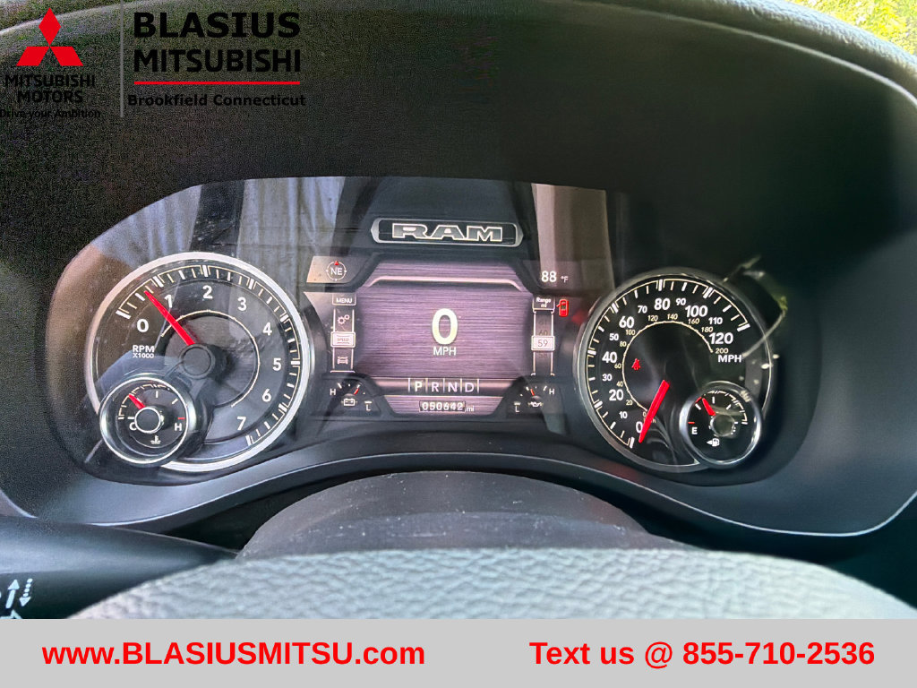Used 2021 RAM 1500 Laramie w/ Sport Appearance Package AWD/4WD image 18