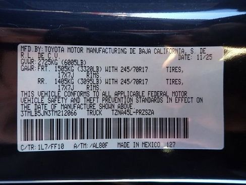 Used 2026 Toyota Tacoma SR5 image 22