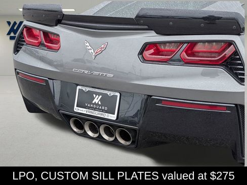 Used 2015 Chevrolet Corvette Stingray Coupe w/ 2LT Preferred Equipment Group RWD image 8