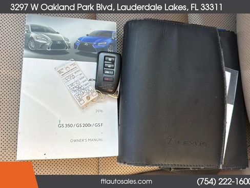 Used 2016 Lexus GS 200t F Sport image 79