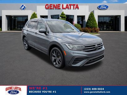 Used 2022 Volkswagen Tiguan SE