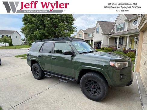 Used 2020 Toyota 4Runner TRD Pro AWD/4WD image 1