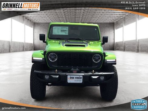 New 2025 Jeep Wrangler Unlimited Rubicon 392 AWD/4WD image 2