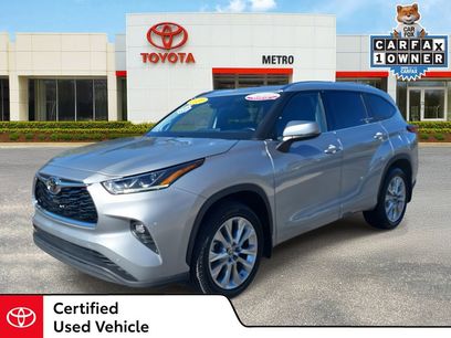 Certified 2021 Toyota Highlander Limited