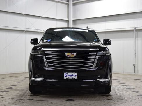Used 2024 Cadillac Escalade ESV Premium Luxury Platinum AWD/4WD image 2