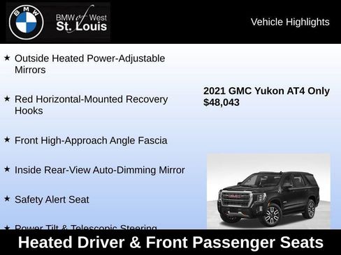 Used 2021 GMC Yukon AT4 w/ AT4 Premium Plus Package image 41