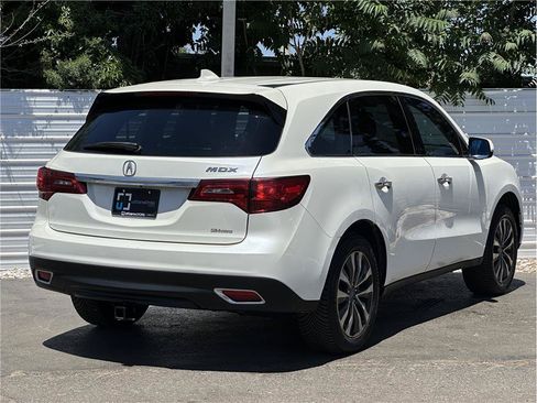 Used 2016 Acura MDX SH-AWD w/ Technology Package image 10