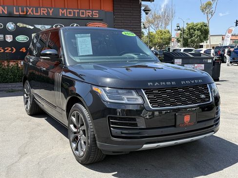 Used 2018 Land Rover Range Rover SV Autobiography Dynamic AWD/4WD image 18