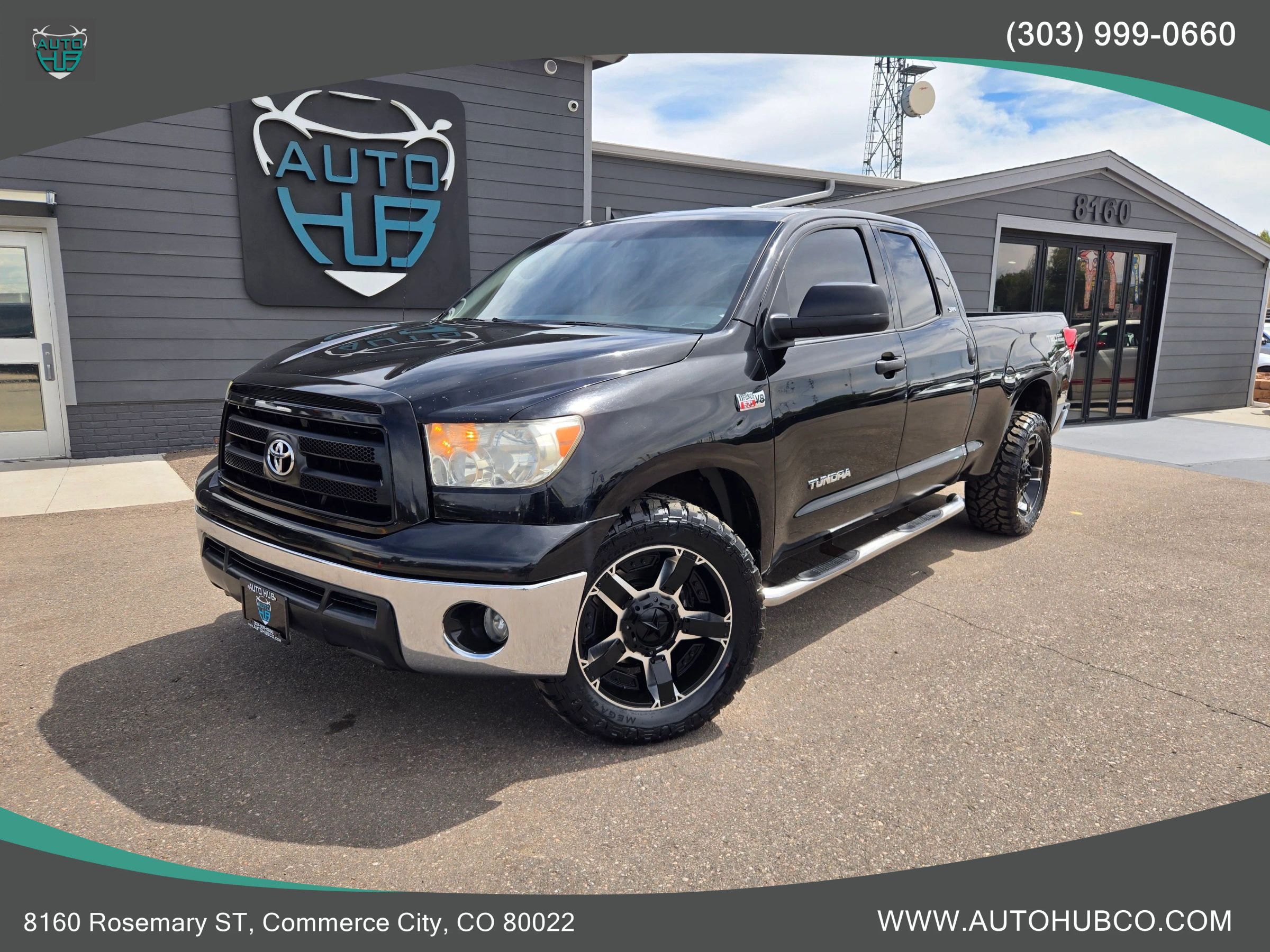 Used 2012 Toyota Tundra 4x4 Double Cab w/ TRD Off-Road Pkg image 1
