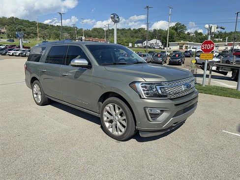 Used 2019 Ford Expedition Max Platinum AWD/4WD image 4