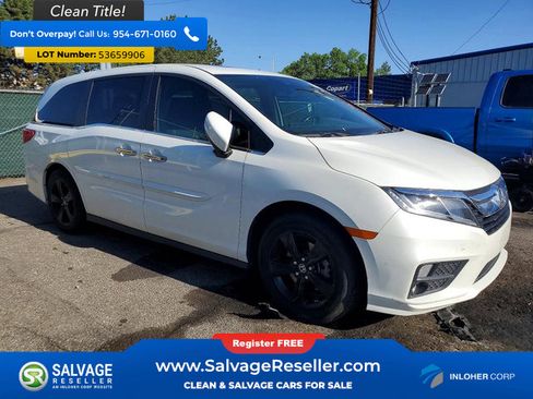 Used 2018 Honda Odyssey EX-L image 5