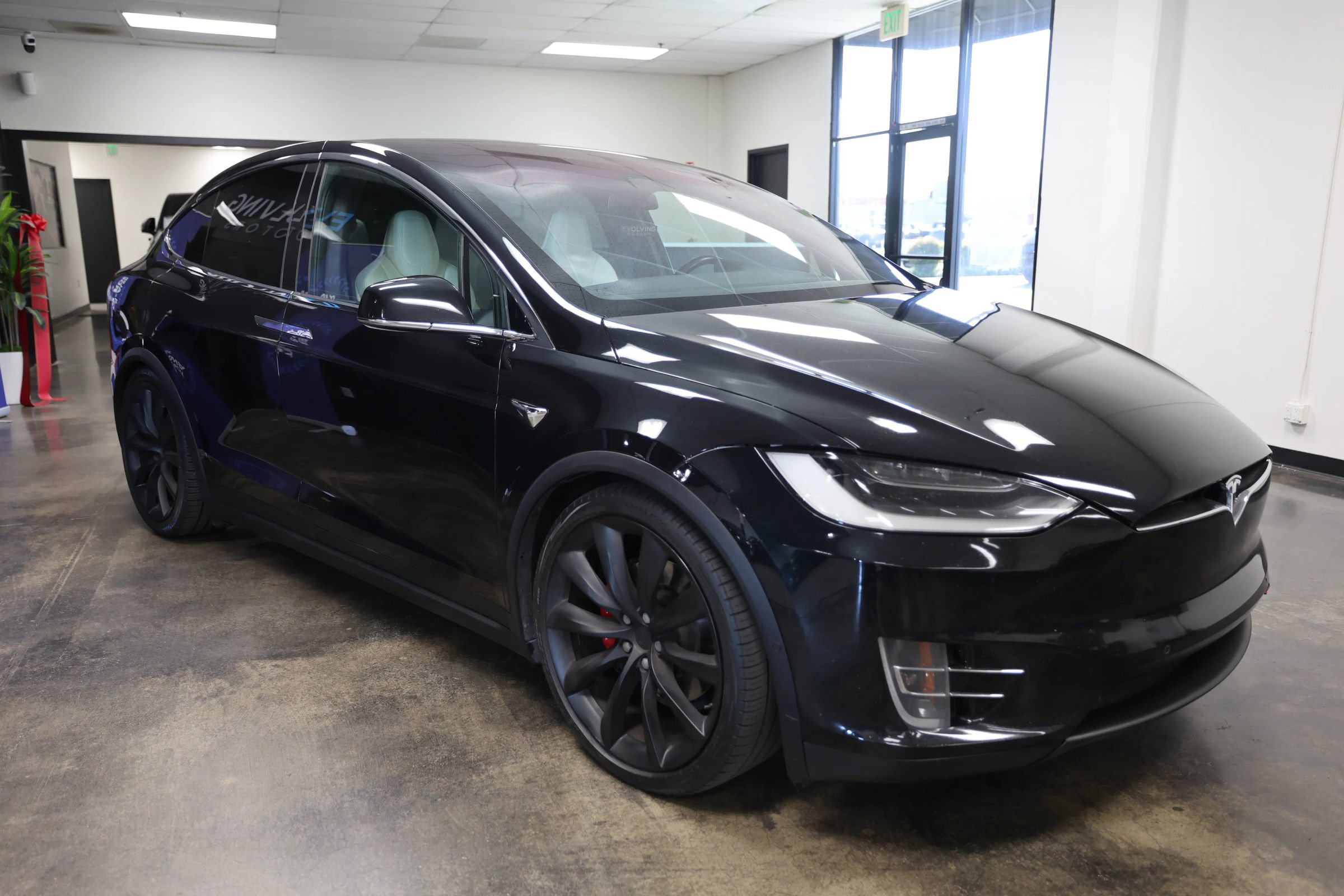 Used 2017 Tesla Model X P100D AWD/4WD image 8