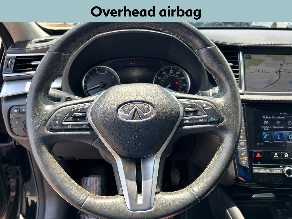 Used 2022 INFINITI QX50 Essential w/ Cargo Package FWD image 23