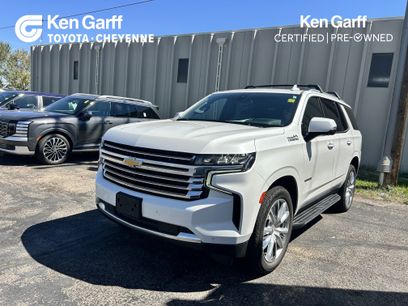 Used 2021 Chevrolet Tahoe High Country