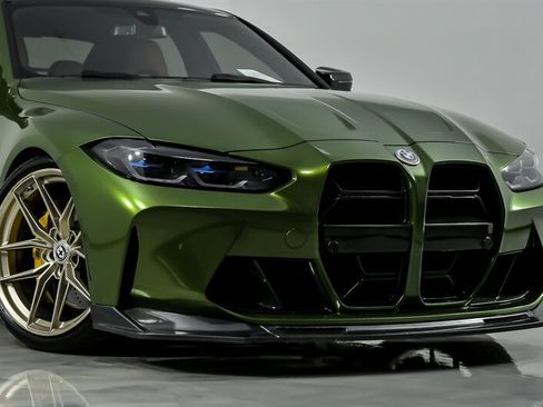 Used 2021 BMW M3 RWD image 2
