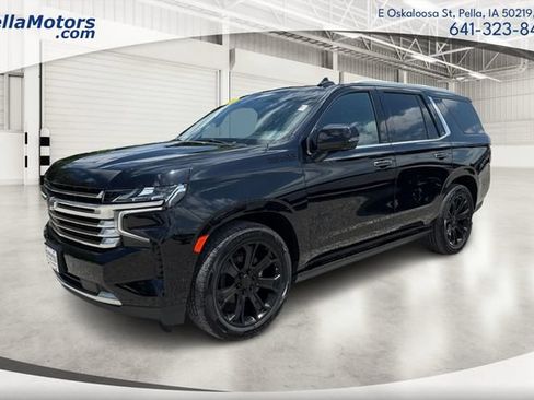 Used 2021 Chevrolet Tahoe High Country AWD/4WD image 8
