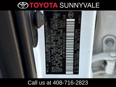 Used 2019 Toyota Camry SE FWD image 29
