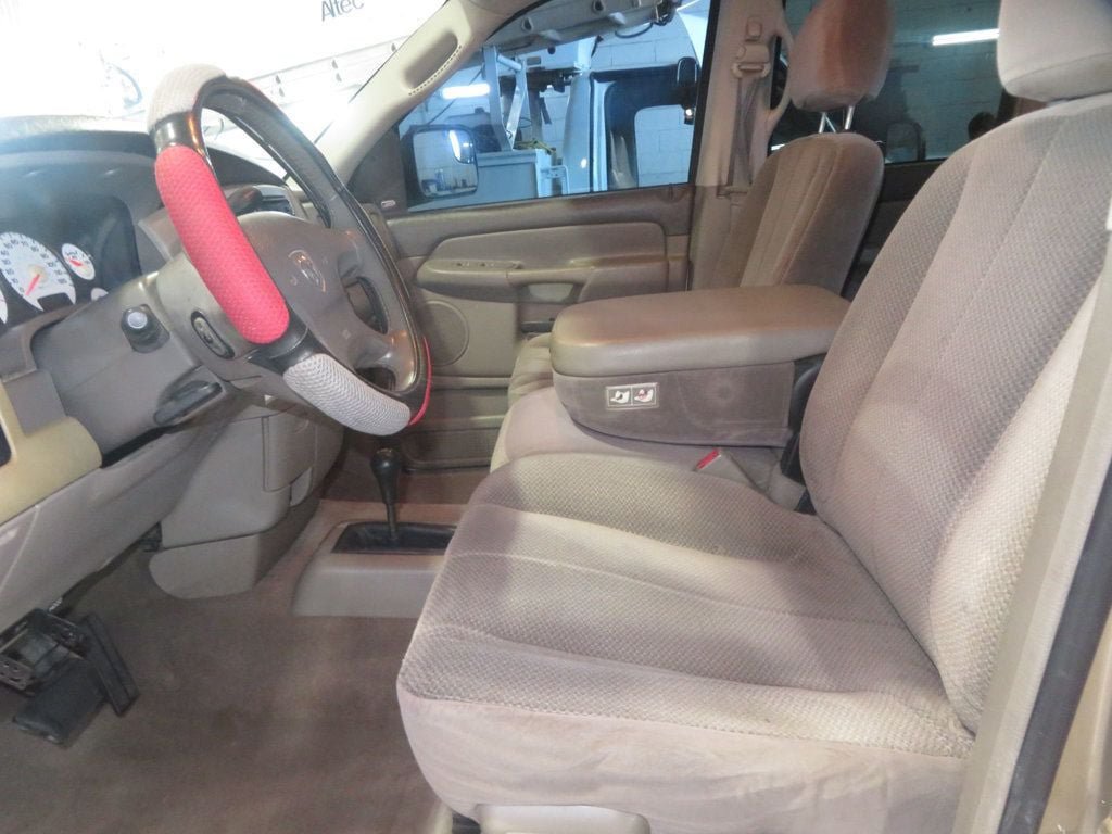 Used 2003 Dodge Ram 2500 Truck 4x4 Quad Cab image 19