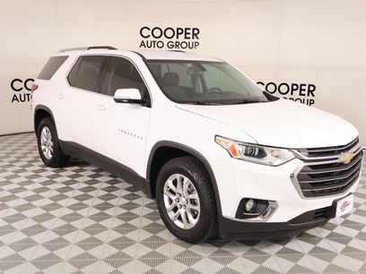 Used 2018 Chevrolet Traverse LT