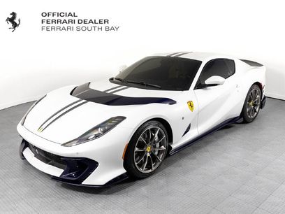 Used 2023 Ferrari 812 Competizione