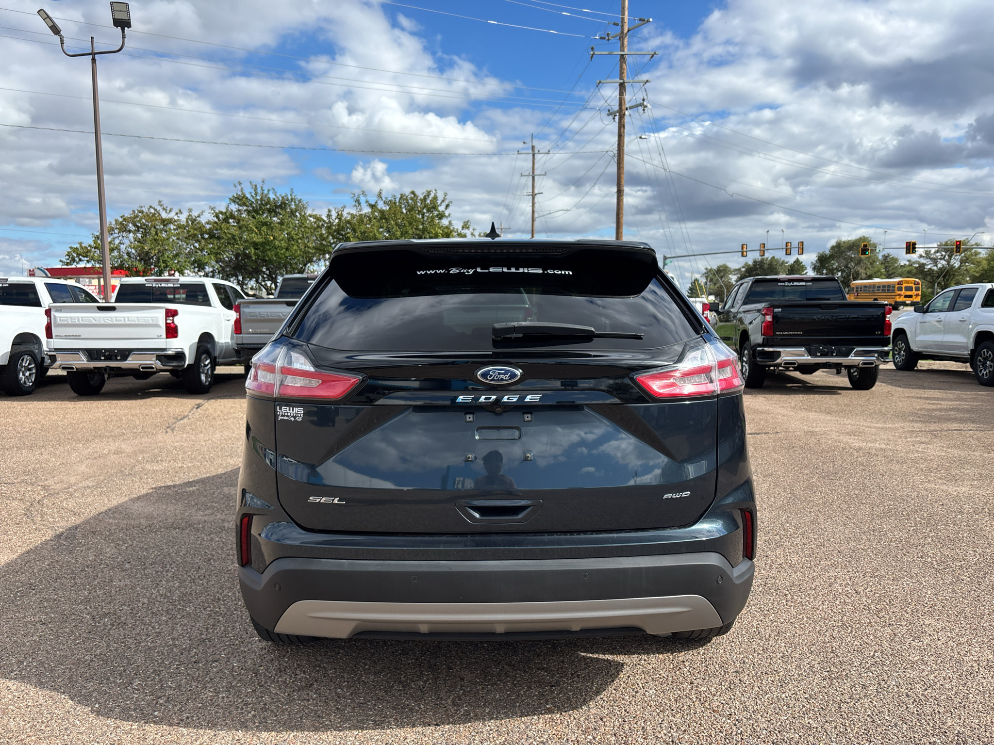 Used 2024 Ford Edge SEL AWD/4WD image 7