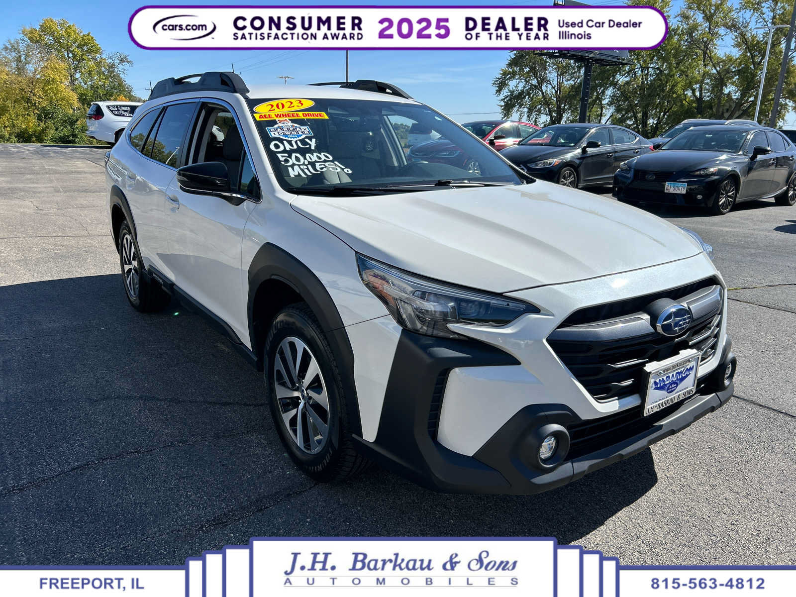 Used 2023 Subaru Outback Premium AWD/4WD image 1