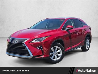 Used 2017 Lexus RX 350 AWD w/ Premium Package