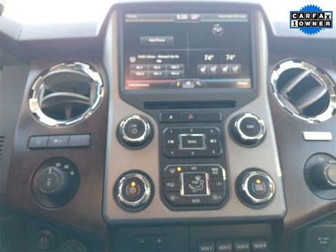 Used 2016 Ford F350 Lariat w/ Lariat Ultimate Package image 34