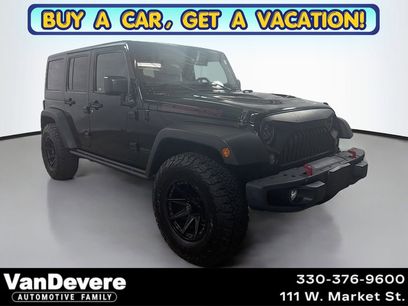 Used 2016 Jeep Wrangler Unlimited Rubicon