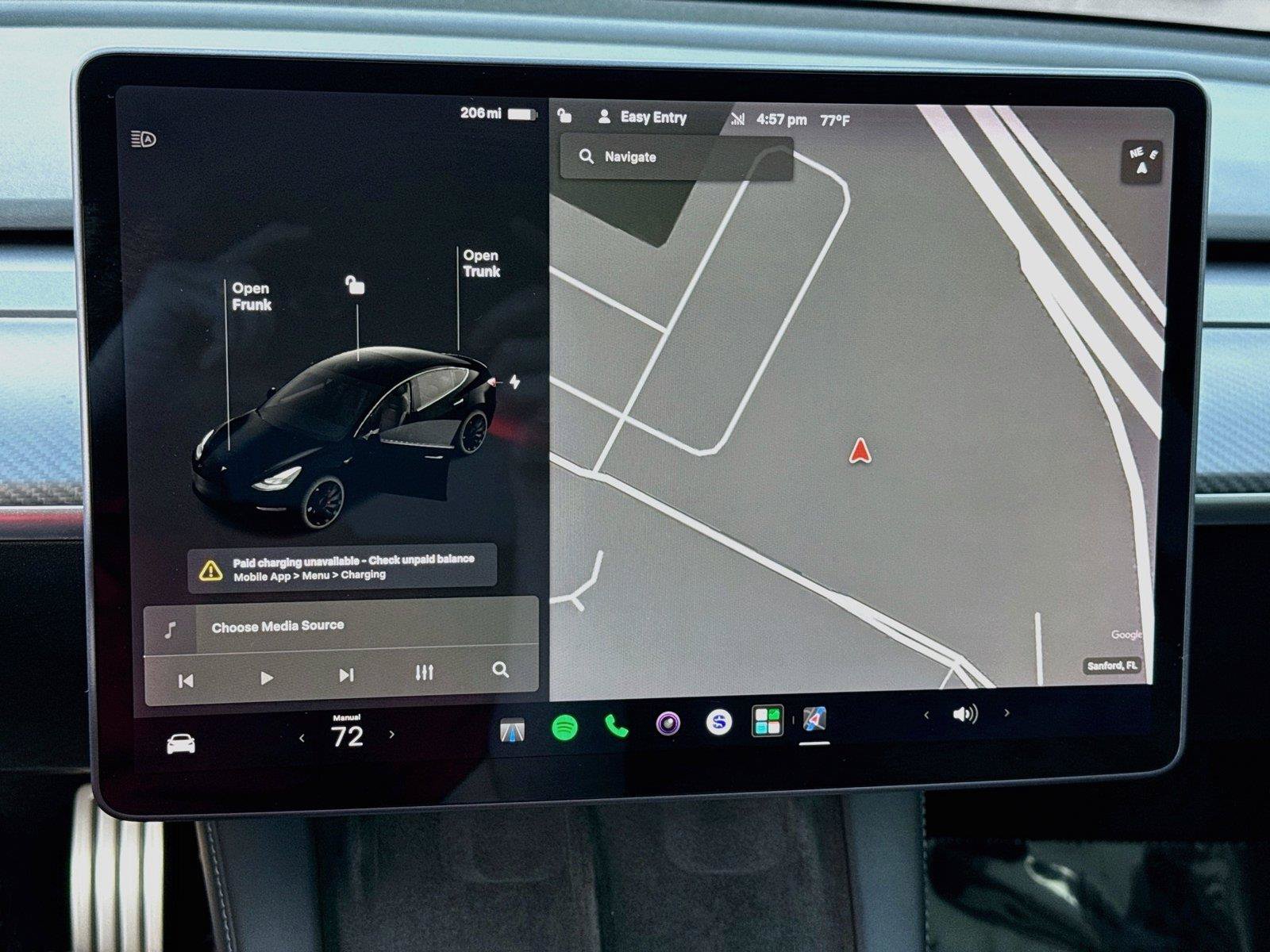 Used 2021 Tesla Model 3 Performance AWD/4WD image 13