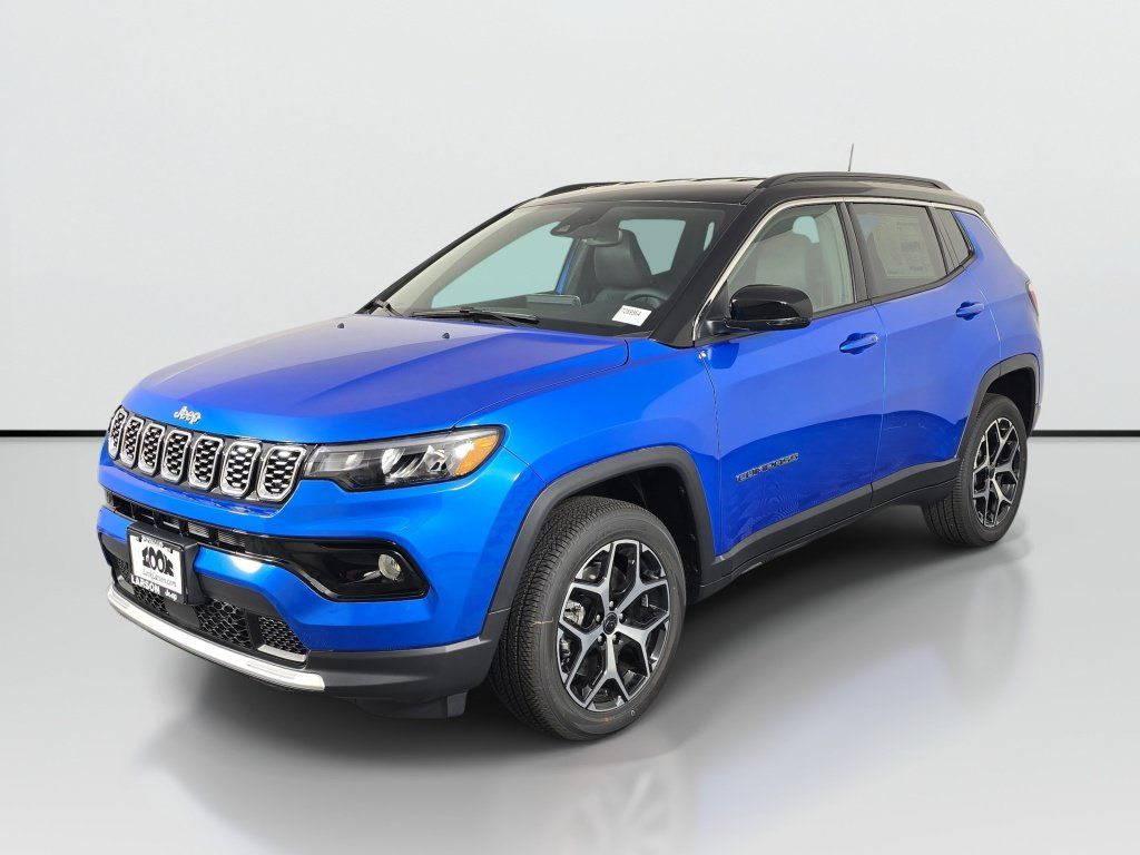 New 2026 Jeep Compass Limited AWD/4WD image 9