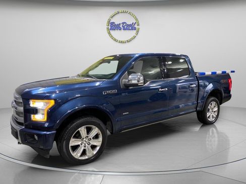 Used 2017 Ford F150 Platinum image 1