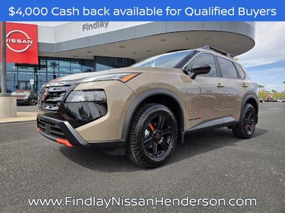 New 2026 Nissan Rogue SV