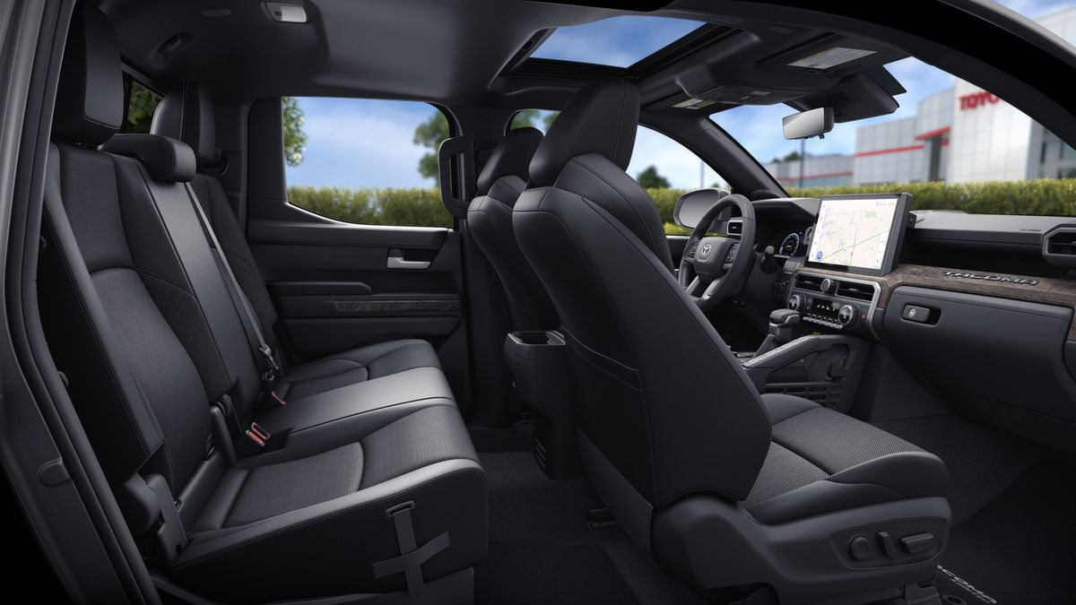 New 2026 Toyota Tacoma Limited AWD/4WD image 21
