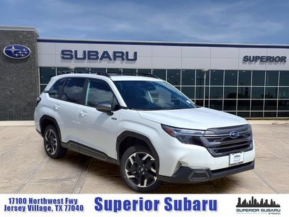 New 2026 Subaru Forester Touring