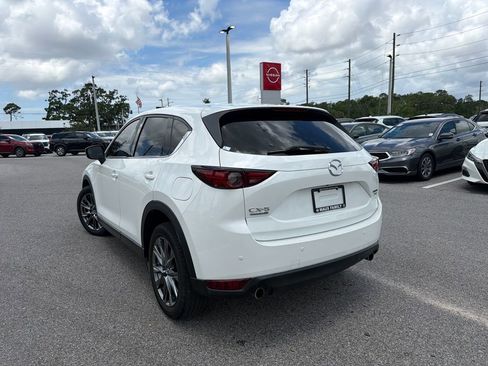 Used 2021 MAZDA CX-5 Signature AWD/4WD image 5