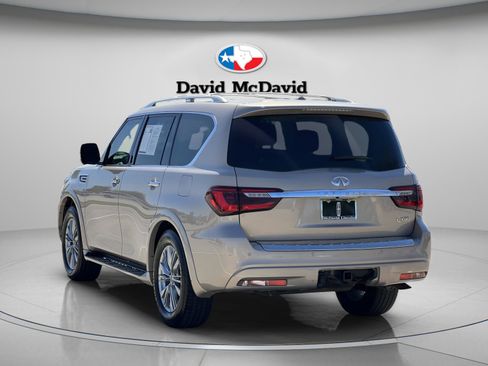 Used 2021 INFINITI QX80 Luxe w/ Cargo Package image 5