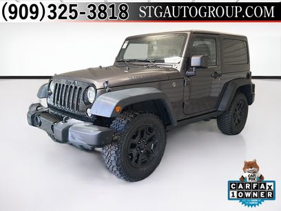 Used 2016 Jeep Wrangler Sport