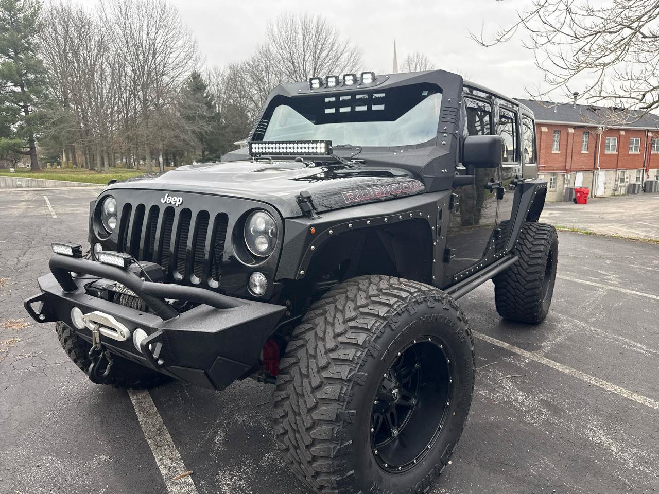 Used 2016 Jeep Wrangler Unlimited Rubicon AWD/4WD image 24