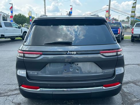 Used 2022 Jeep Grand Cherokee Limited AWD/4WD image 5